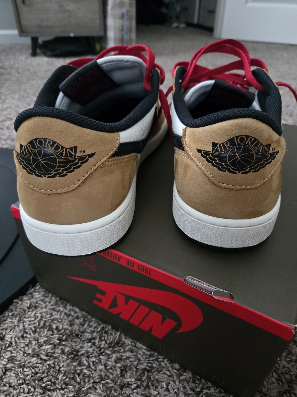 Nike Air Jordan 1 Low & High Rookie Of The Year's Bundle - Picture 15 of 15